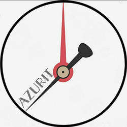 تولیدی ساعت دیواری ازوریت 