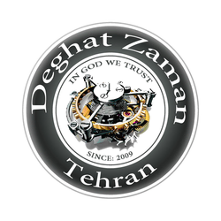 دقت زمان تهران